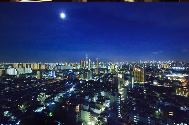 花束を手にする花嫁