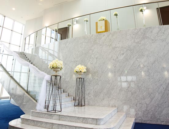 ベールを被っている花嫁